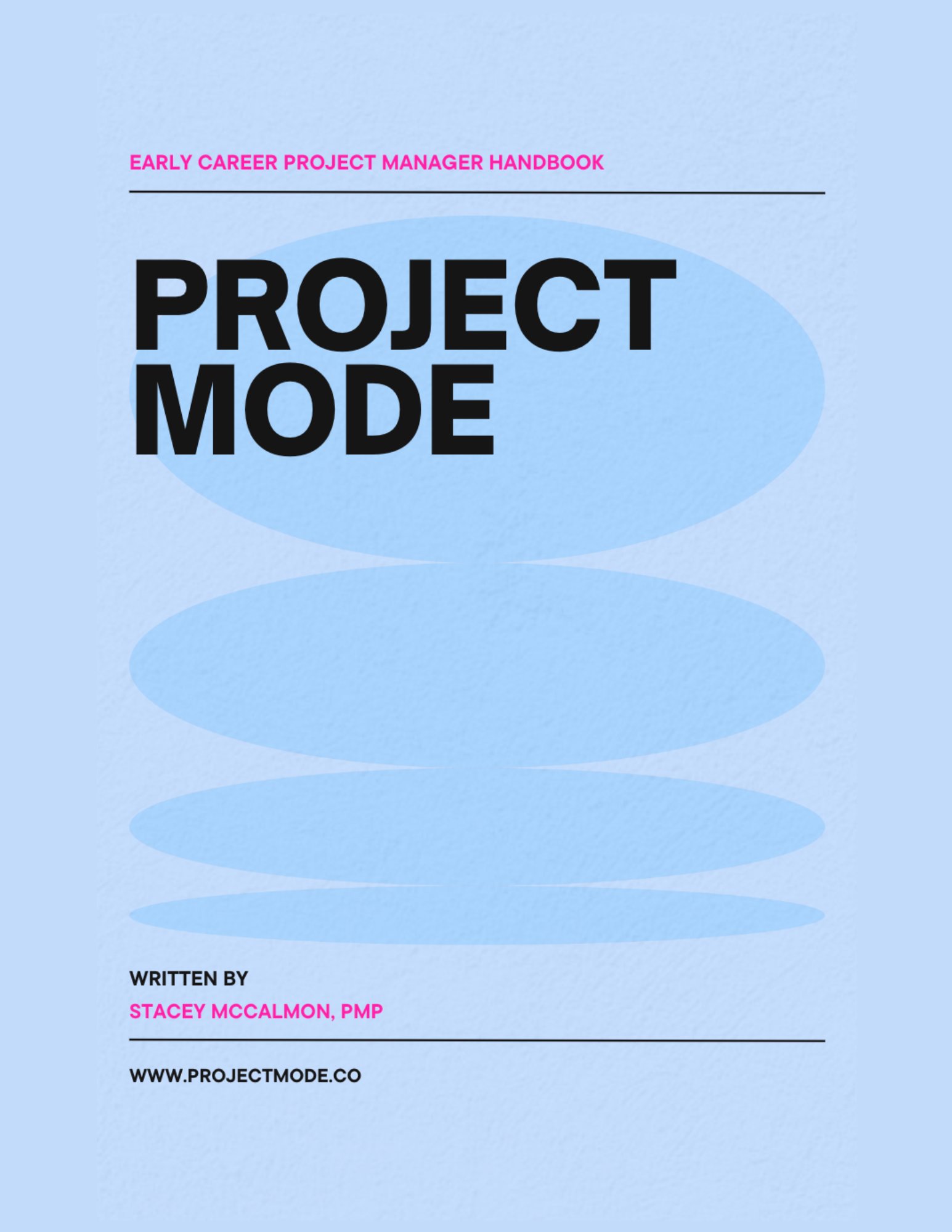 Early Career Project Manager Handbook cover